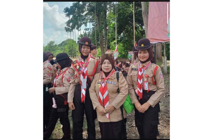Siswi MTsN 7 Kerinci Terpilih Mengikuti Jambore Nasional XII Tahun 2026 di Bumi Perkemahan Cibubur