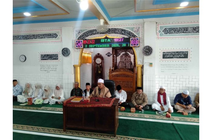 MTsN 7 Kerinci Gelar Peringatan Maulid Nabi Muhammad SAW