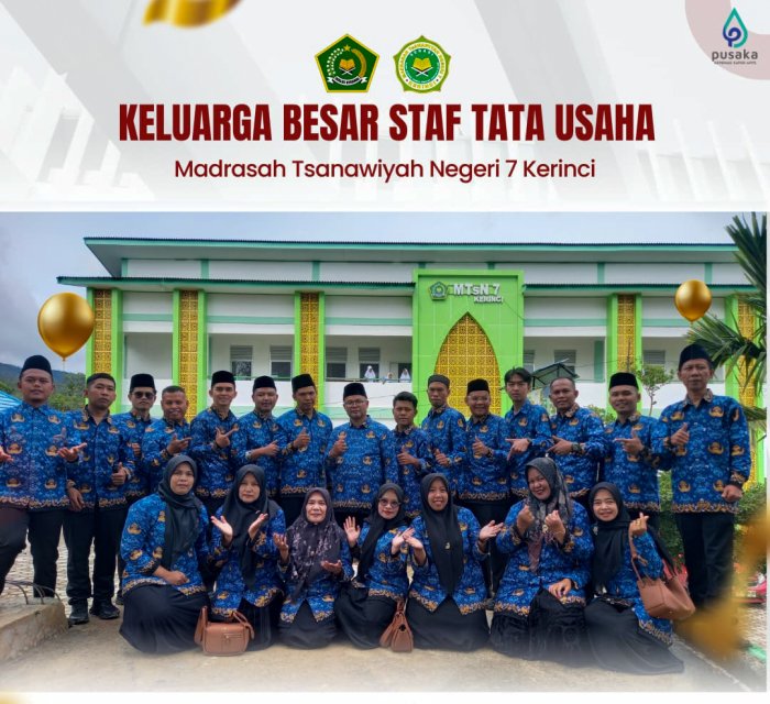 MTsN 7 Kerinci Sambut Tahun Baru 2026 dengan Semangat Baru MTsN 7 Kerinci Sambut Tahun Baru 2026 dengan Semangat Baru