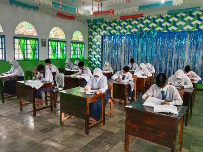 PELAKSAAN UJIA MADRADAH TAHUN 2021
