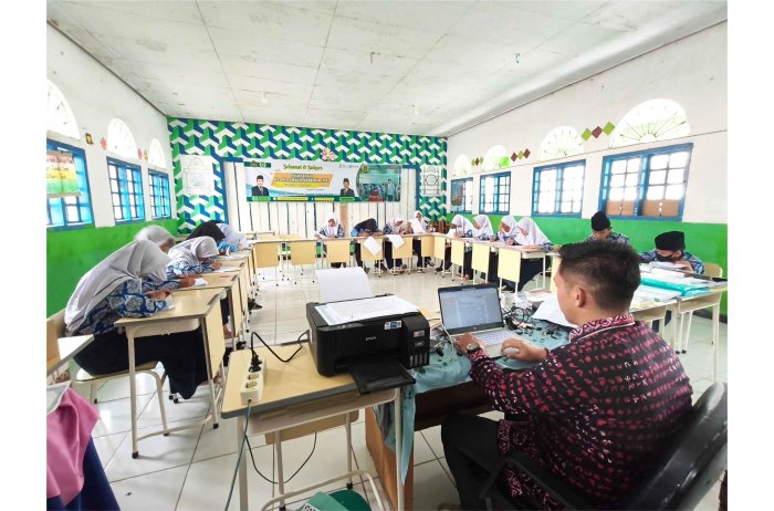 Seleksi OMI (Olimpiade Madrasah Indonesia) 2026 Tingkat Satuan Pendidikan Digelar di MTsN 7 Kerinci Seleksi OMI (Olimpiade Madrasah Indonesia) 2026 Tingkat Satuan Pendidikan Digelar di MTsN 7 Kerinci