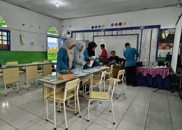 Panitia Ujian Madrasah MTsN 7 Kerinci Pastikan Kesiapan Pelaksanaan Tahun 2026