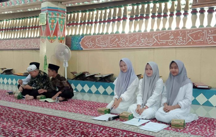 Keluarga Besar MTsN 7 Kerinci Peringati Isra Mi'raj Nabi Muhammad SAW 1447 H