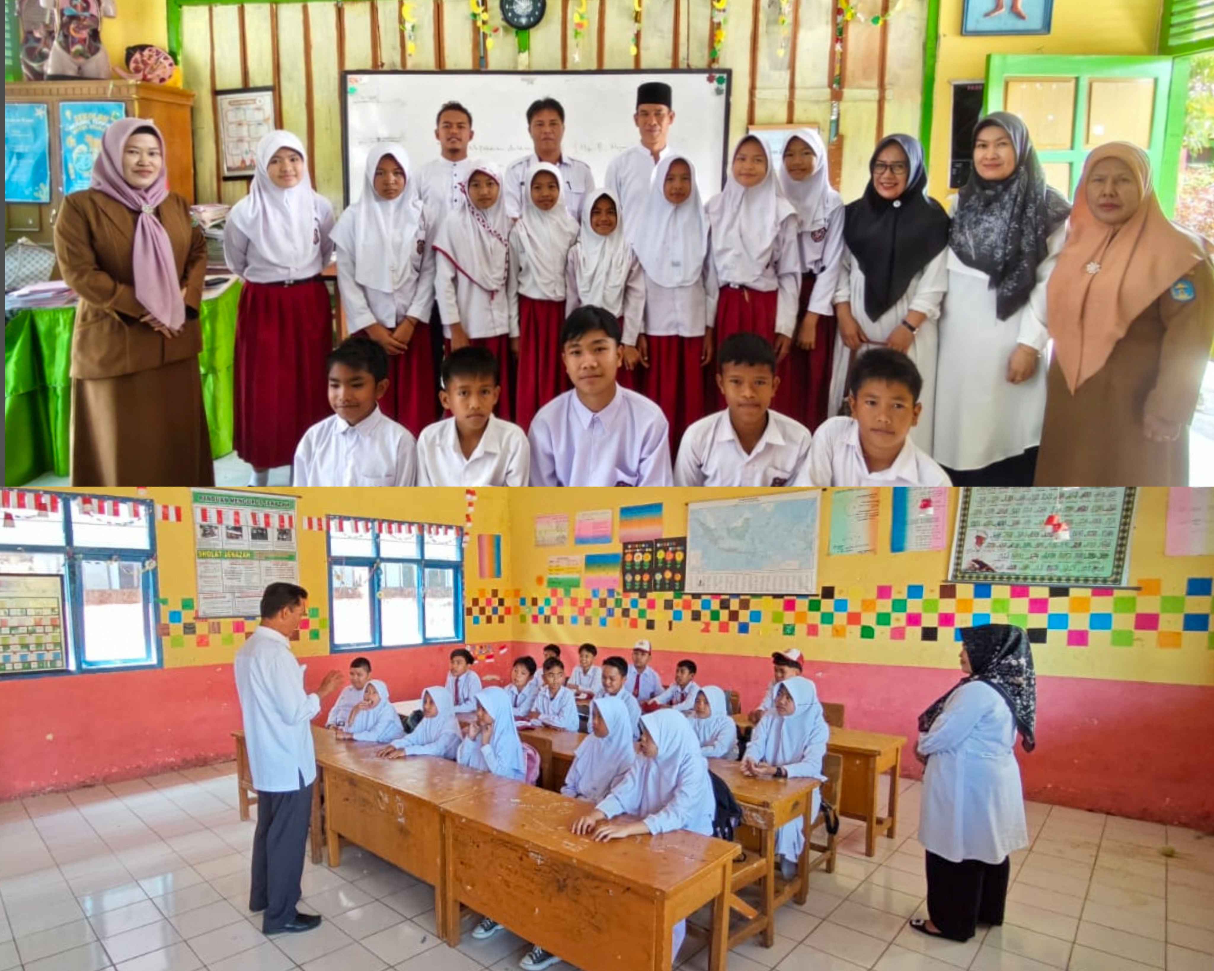 MTsN 7 Kerinci Laksanakan Sosialisasi PPDB ke SD/MI