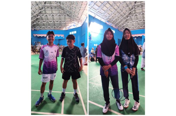 Empat Siswa MTsN 7 Kerinci Siap Berlaga di KOMPAS Madrasah 2026 Cabang Badminton Empat Siswa MTsN 7 Kerinci Siap Berlaga di KOMPAS Madrasah 2026 Cabang Badminton