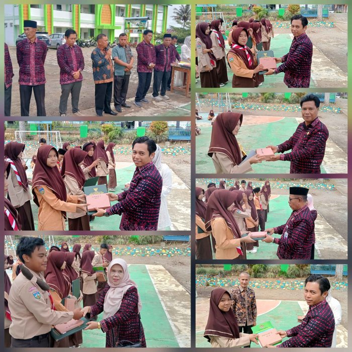 MTsN 7 Kerinci Laksanakan Pembagian Rapor Semester Genap Tahun Pelajaran 2025/2026 MTsN 7 Kerinci Laksanakan Pembagian Rapor Semester Genap Tahun Pelajaran 2025/2026