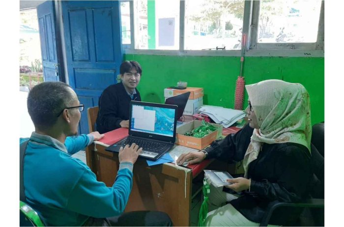Panitia Ujian MTsN 7 Kerinci Matangkan Persiapan Asesmen Sumatif Akhir Semester Genap
