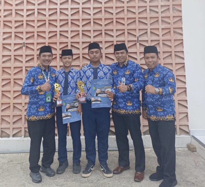 MTsN 7 Kerinci Raih Prestasi di Lomba Barisan Indah MTsN 7 Kerinci Raih Prestasi di Lomba Barisan Indah