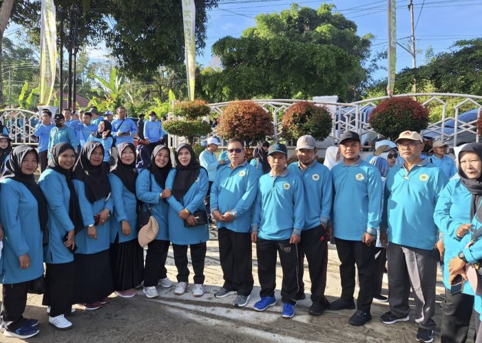 MTsN 7 Kerinci Ikuti Jalan Sehat Peringatan HAB Kemenag MTsN 7 Kerinci Ikuti Jalan Sehat Peringatan HAB Kemenag