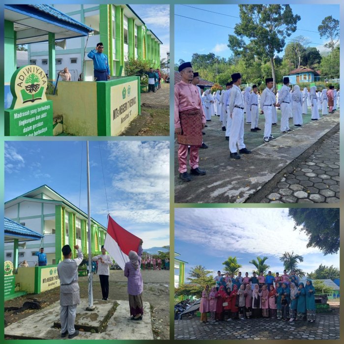 MTsN 7 Kerinci Laksanakan Upacara Hari Pendidikan Nasional 2026