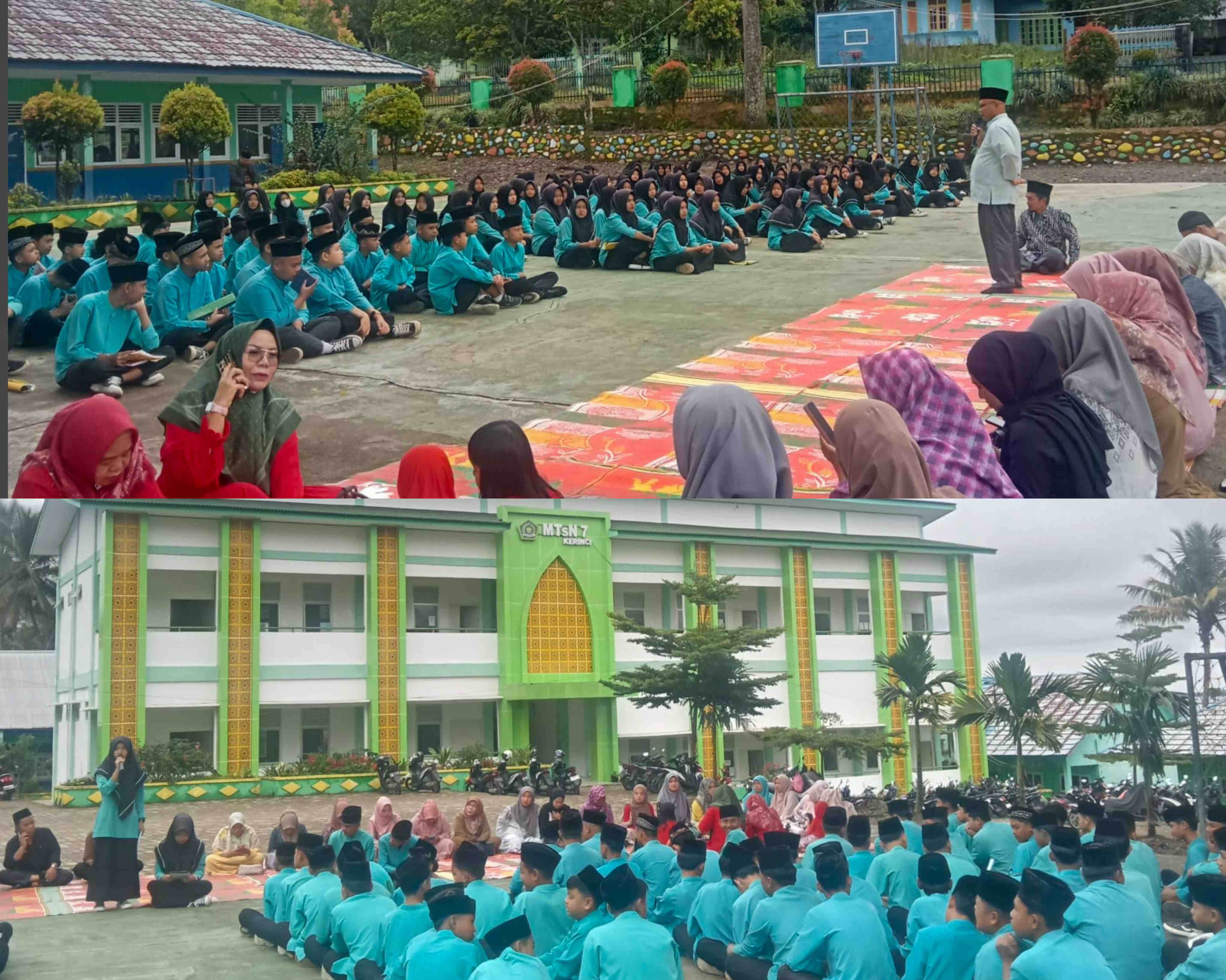 Yasinan Jumat Pagi di MTsN 7 Kerinci