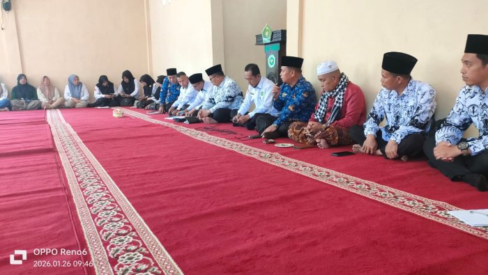 MTsN 7 Kerinci Sosialisasikan TKA kepada Wali Murid Kelas IX