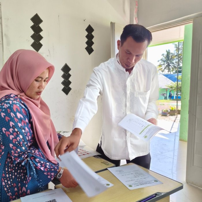 Peran Seksi Perlengkapan MTsN 7 Kerinci dalam Kelancaran Ujian Madrasah