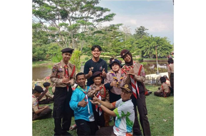 Siswa MTsN 7 Kerinci Ikuti Pra Jamda Kwarda Jambi di Taman Pertiwi Pentagen Siswa MTsN 7 Kerinci Ikuti Pra Jamda Kwarda Jambi di Taman Pertiwi Pentagen