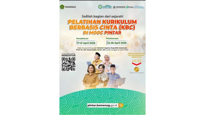 PTK MTsN 7 Kerinci Ikuti Pelatihan Kurikulum Berbasis Cinta (KBC)