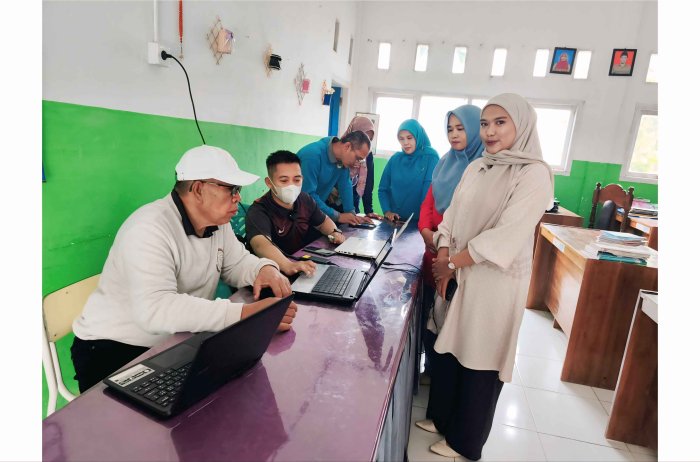 MTsN 7 Kerinci Persiapkan AKGTK dengan Instalasi Safe Exam Browser