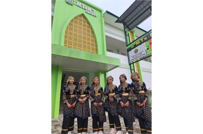 Tim Tari Kreasi MTsN 7 Kerinci Raih Juara 2 KOMPAS Madrasah 2026 Tim Tari Kreasi MTsN 7 Kerinci Raih Juara 2 KOMPAS Madrasah 2026