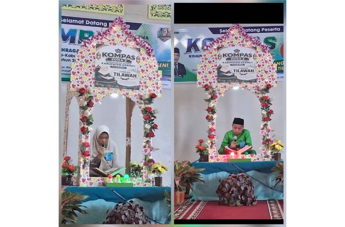 Hazika Al Qonitah dan Aufar Yuwanda Putra Ikuti Lomba Tilawah KOMPAS Madrasah 2026 Hazika Al Qonitah dan Aufar Yuwanda Putra Ikuti Lomba Tilawah KOMPAS Madrasah 2026