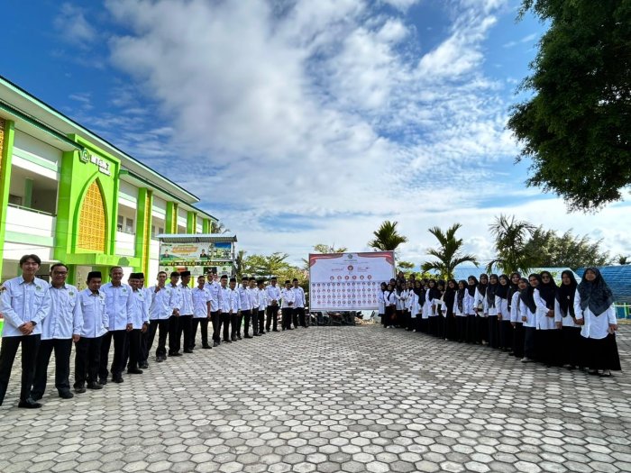 GTK MTsN 7 Kerinci Teken Komitmen Zona Integritas
