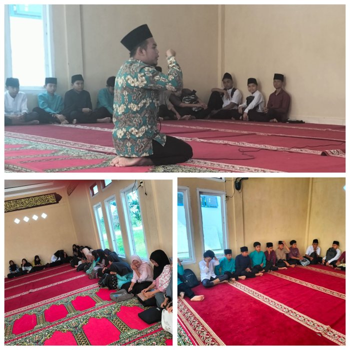 Safari Ramadhan MTsN 7 Kerinci Diisi Tausiyah Keagamaan tentang Tingkatan Puasa