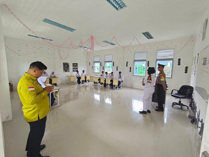 SMK Praja Sosialisasikan Program Unggulan di MTsN 7 Kerinci