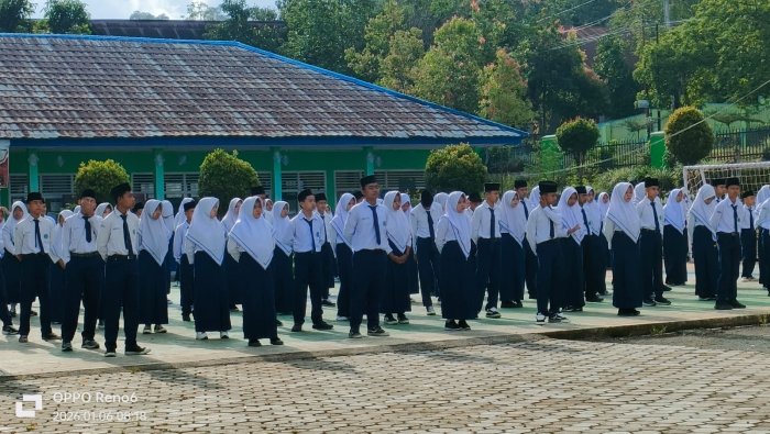 MTsN 7 Kerinci Gelar Upacara HUT Provinsi Jambi ke-69 MTsN 7 Kerinci Gelar Upacara HUT Provinsi Jambi ke-69