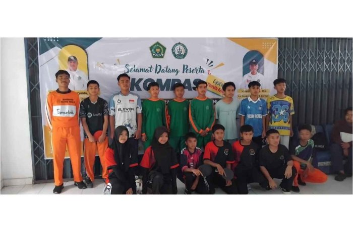Ahnaf Alta Prasetya, Siswa MTsN 7 Kerinci Siap Bertanding di Cabang Tenis Meja KOMPAS Madrasah 2026 Ahnaf Alta Prasetya, Siswa MTsN 7 Kerinci Siap Bertanding di Cabang Tenis Meja KOMPAS Madrasah 2026