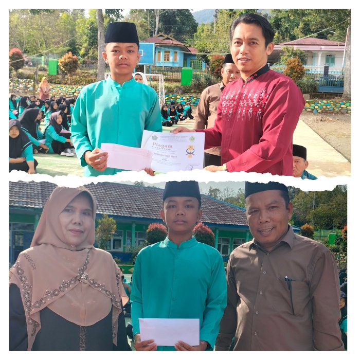 Fadel Muhammad Raih Juara 1 di Bung Hatta Open Karate 2026, Siswa MTsN 7 Kerinci Banggakan Madrasah