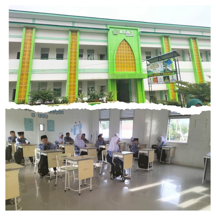 Pembelajaran di Bulan Puasa di MTsN 7 Kerinci Berjalan Kondusif