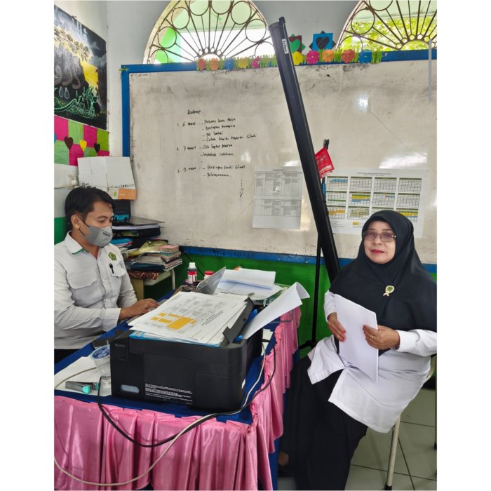 Sinergi Panitia, Waka Kurikulum dalam Persiapan Class Meeting Akhir Semester