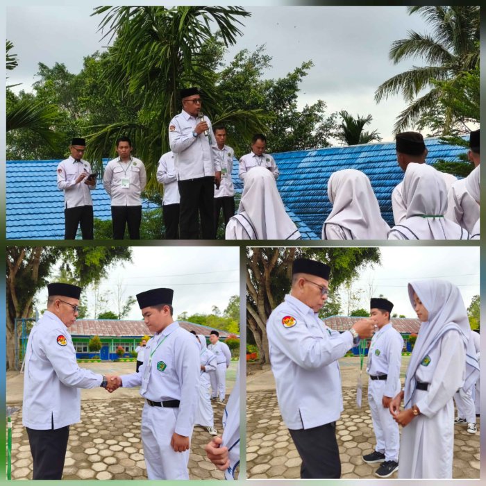 Pembukaan Ujian Madrasah MTsN 7 Kerinci Tahun Pelajaran 2025/2026 Berlangsung Khidmat
