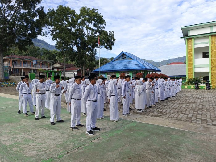 Pelaksanaan Asesmen Sumatif Akhir Semester di MTsN 7 Kerinci Resmi Dimulai