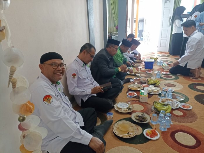 PTK MTsN 7 Kerinci Hadiri Tasyakuran